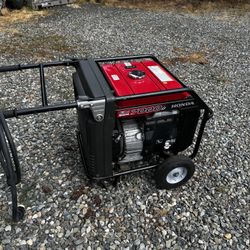 Honda EM 7000 Inverter Generator 