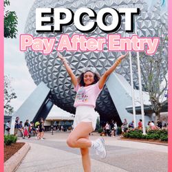 Disney Epcot Tickets