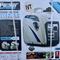 2000 Watt Inverter Generator New In The Box  W/ Warranty $400 Firm Cash & Carry Only 