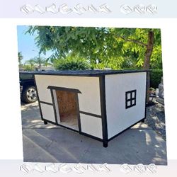 Personalized Dog Houses - Built to Your Pet's Specifications place blood