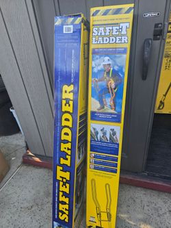 SAFE-T Ladder Extension