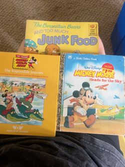 Vintage children books