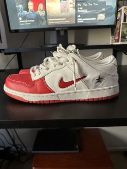 supreme jewel swoosh dunk sb
