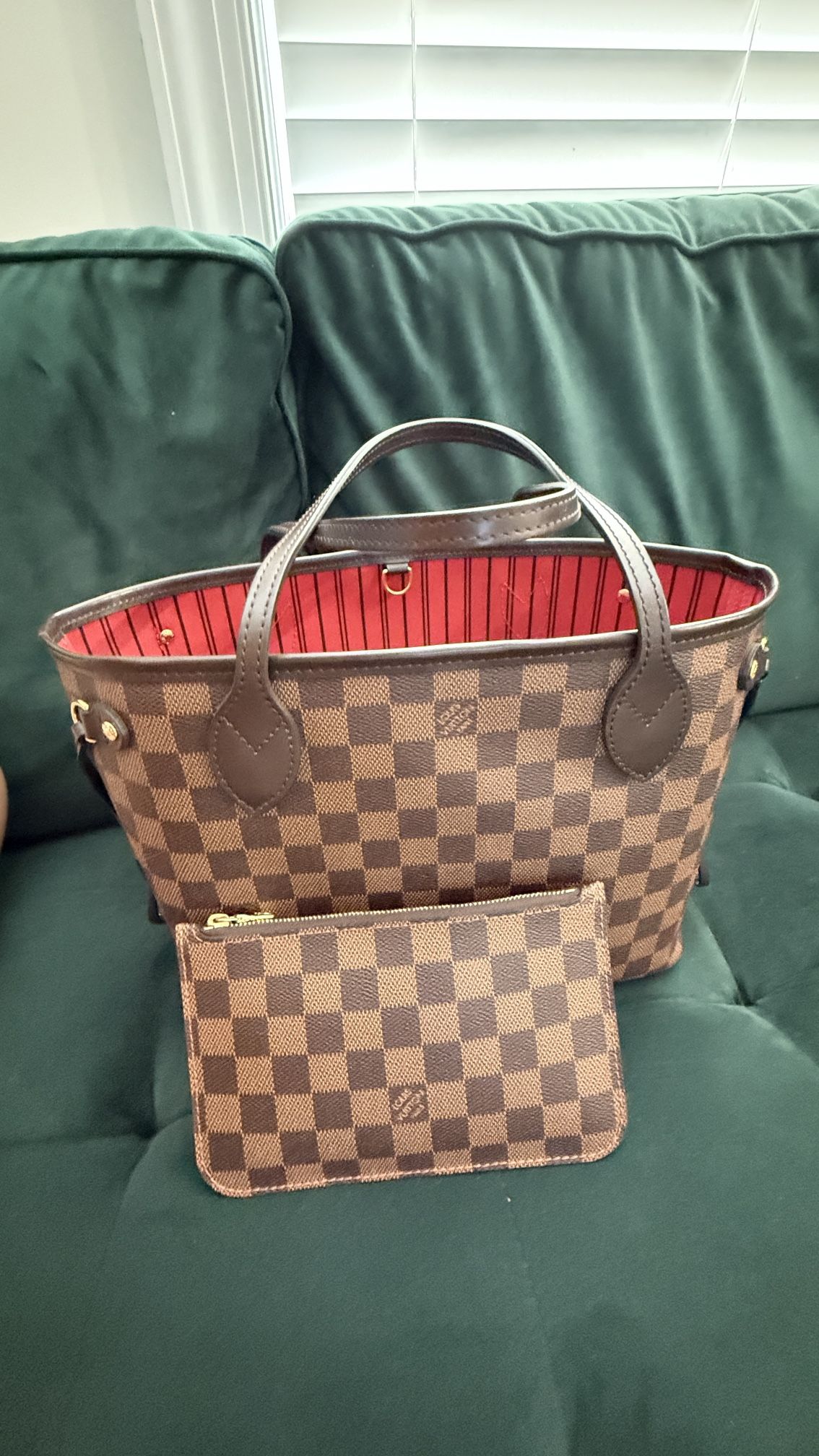 Louis Vuitton Demier Ebene Never Full PM