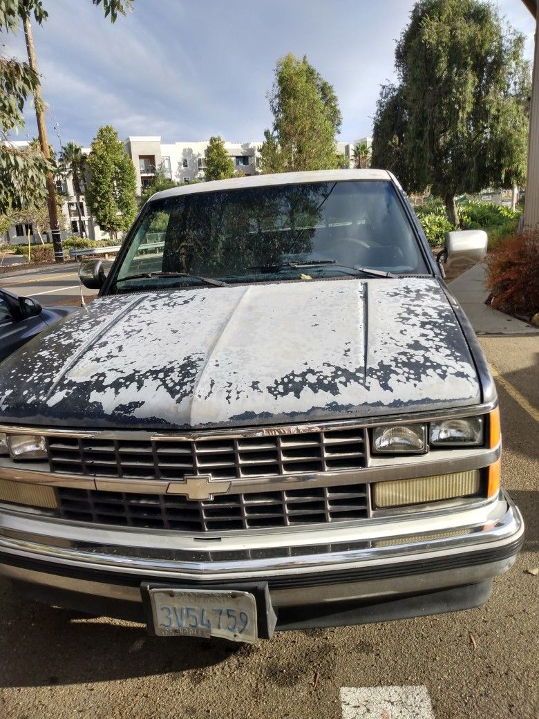 1989 Chevrolet Silverado 1500