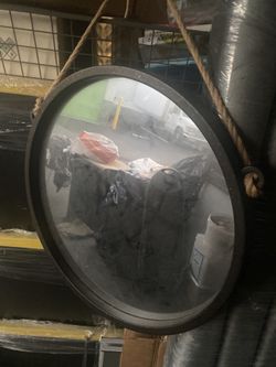 Unique Small Entrance Mirror 