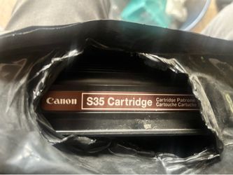 Free Canon S35 toner