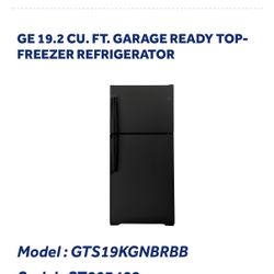 GE 19.2 CU. FT. GARAGE READY TOP-FREEZER REFRIGERATOR