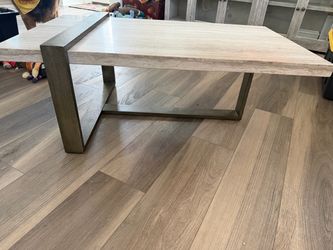 STONE COFFEE TABLE