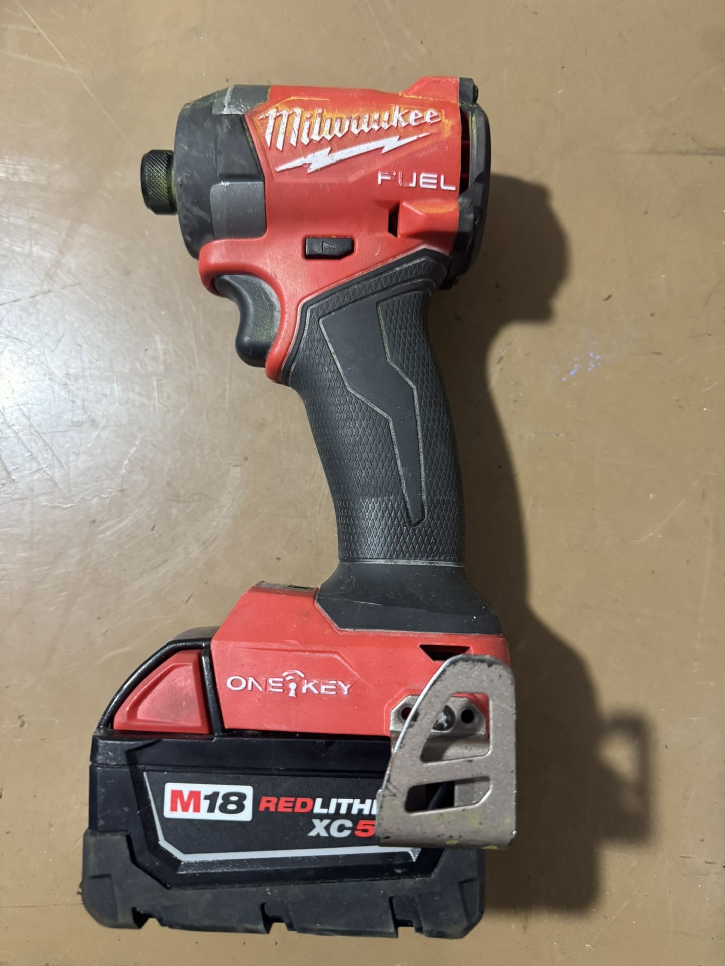 Milwaukee Drill Impact One Key