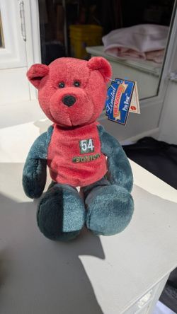 Grant sonics beanie baby