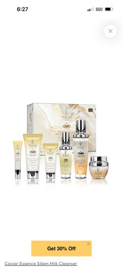 Predire Paris Caviar Essence Skin Rejuvenation Ritual Set