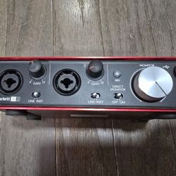 Scarlett 2i2 3rd Gen Audio Interface