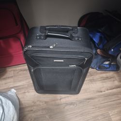 Small Size Back Rollers Luggage Great Condition Don't Need 