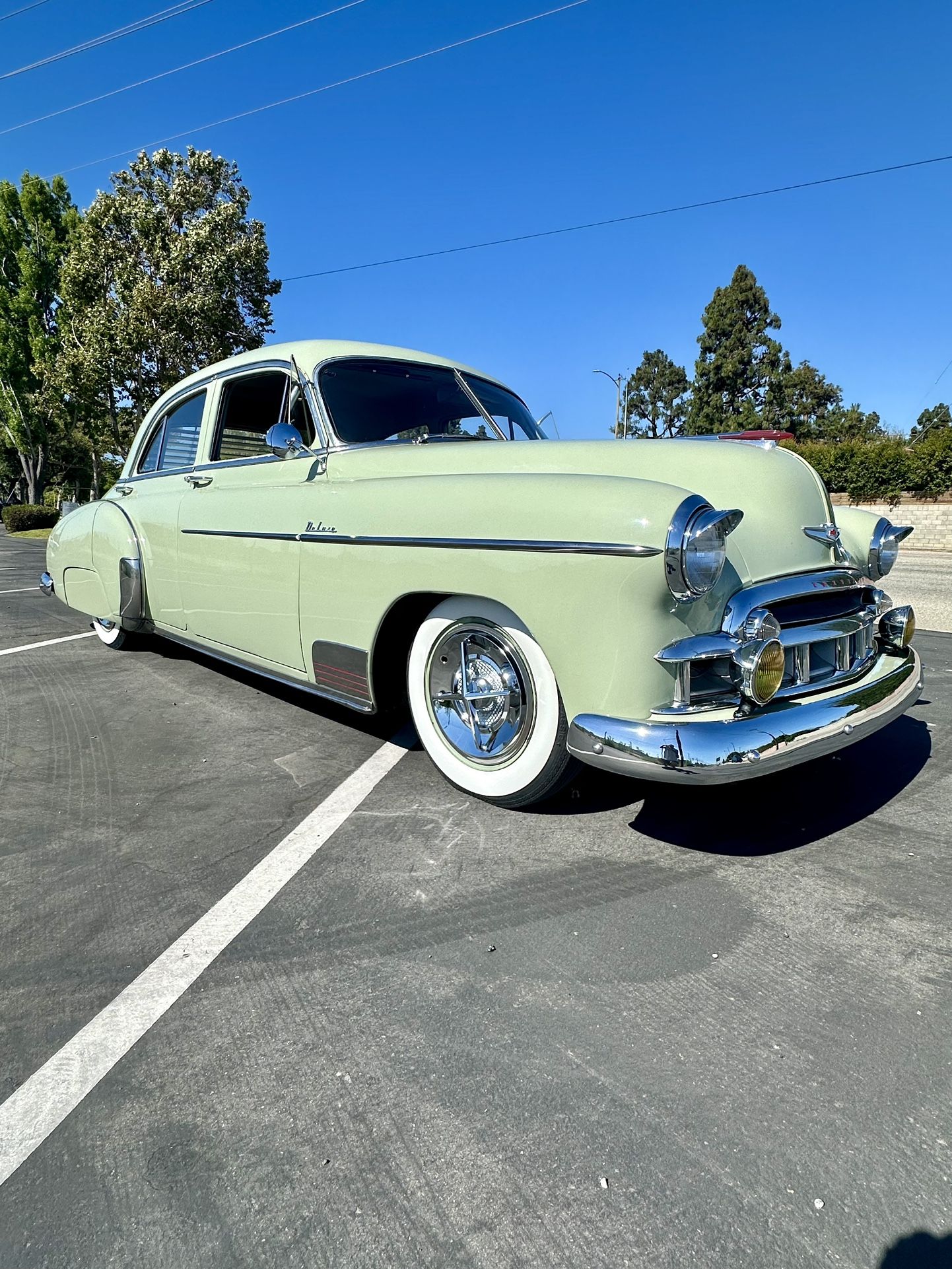 1949 Chevy Deluxe 4 Door Styleline