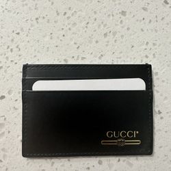 Authentic Gucci Wallet Card Holder