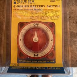 Blue Sea Batter Selector Switch