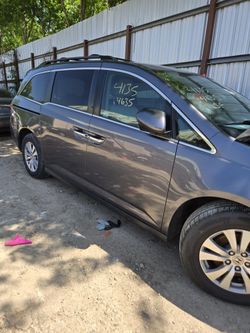 2016 Honda Odyssey Spare Parts. 