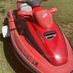 2002 Seadoo GTX 