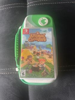 Animal Crossing:New Horizons W/ Carrying Case