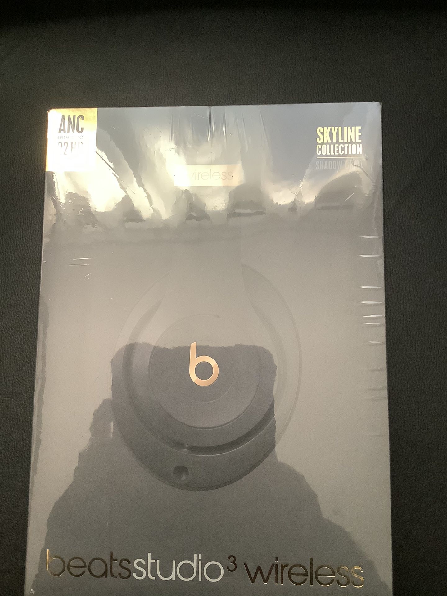 Beats Studio 3 Wireless New With Plastic Still On