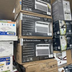 LG 6k Btu Air Conditioner 