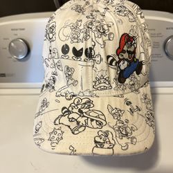 Mario Brothers 3 Hat 