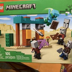 LEGO Minecraft The Illager Desert Patrol 21267 brand new Coral Springs 33071