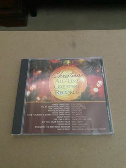 Christmas All-Time Greatest Records CD