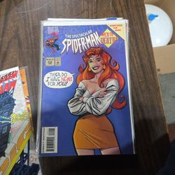 Spiderman  Comic 90's