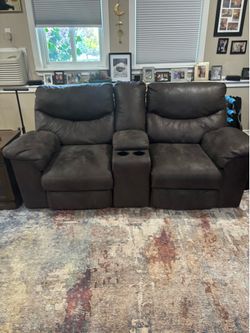 Couch and loveseat in like new condition
