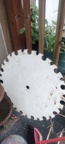 Vintage Saw Mill Blade