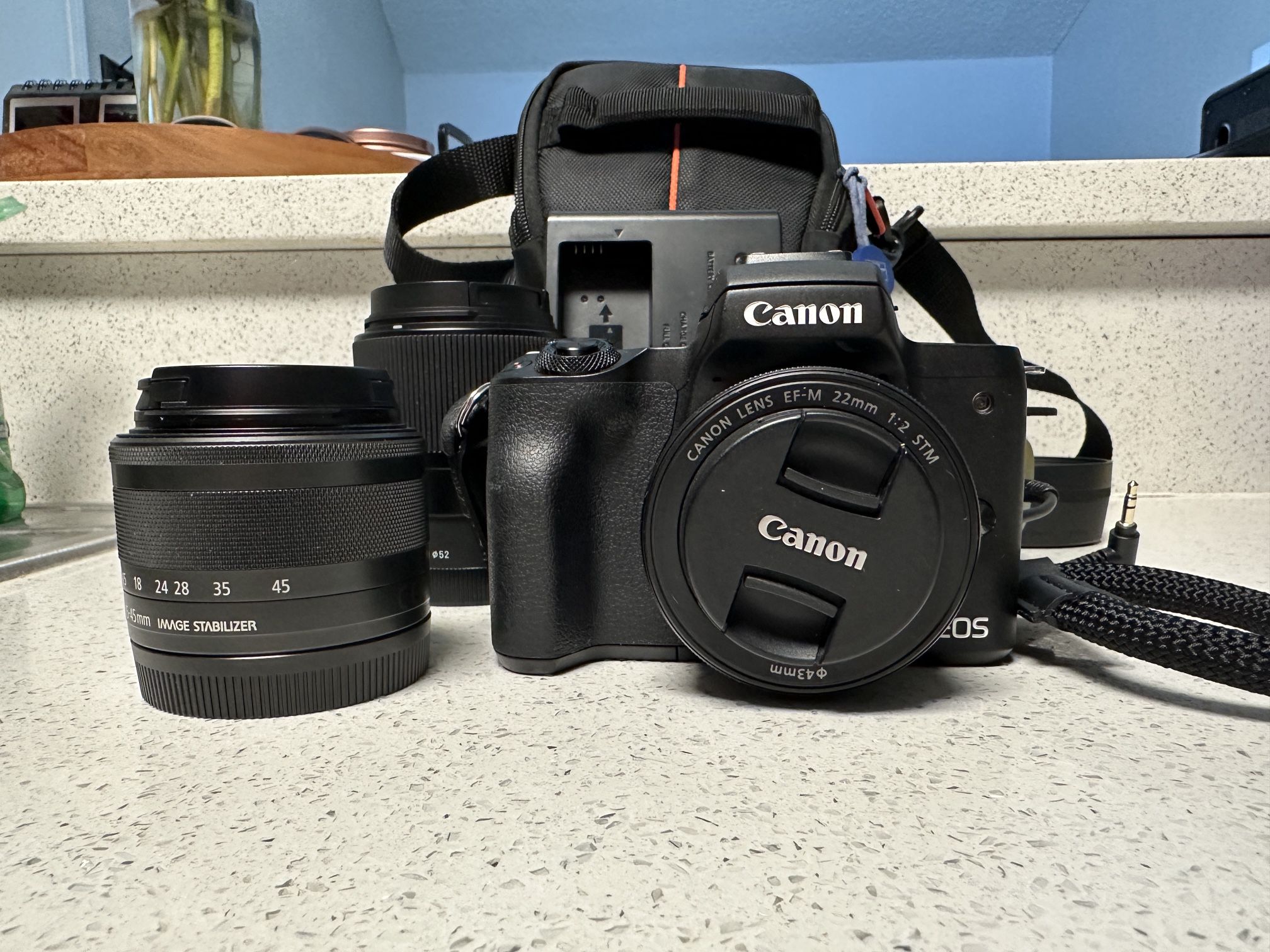Canon M50 Mark 2 Set Up