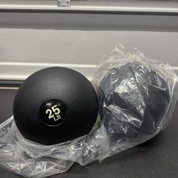 Titan Fitness Slam Ball- 25lbs 