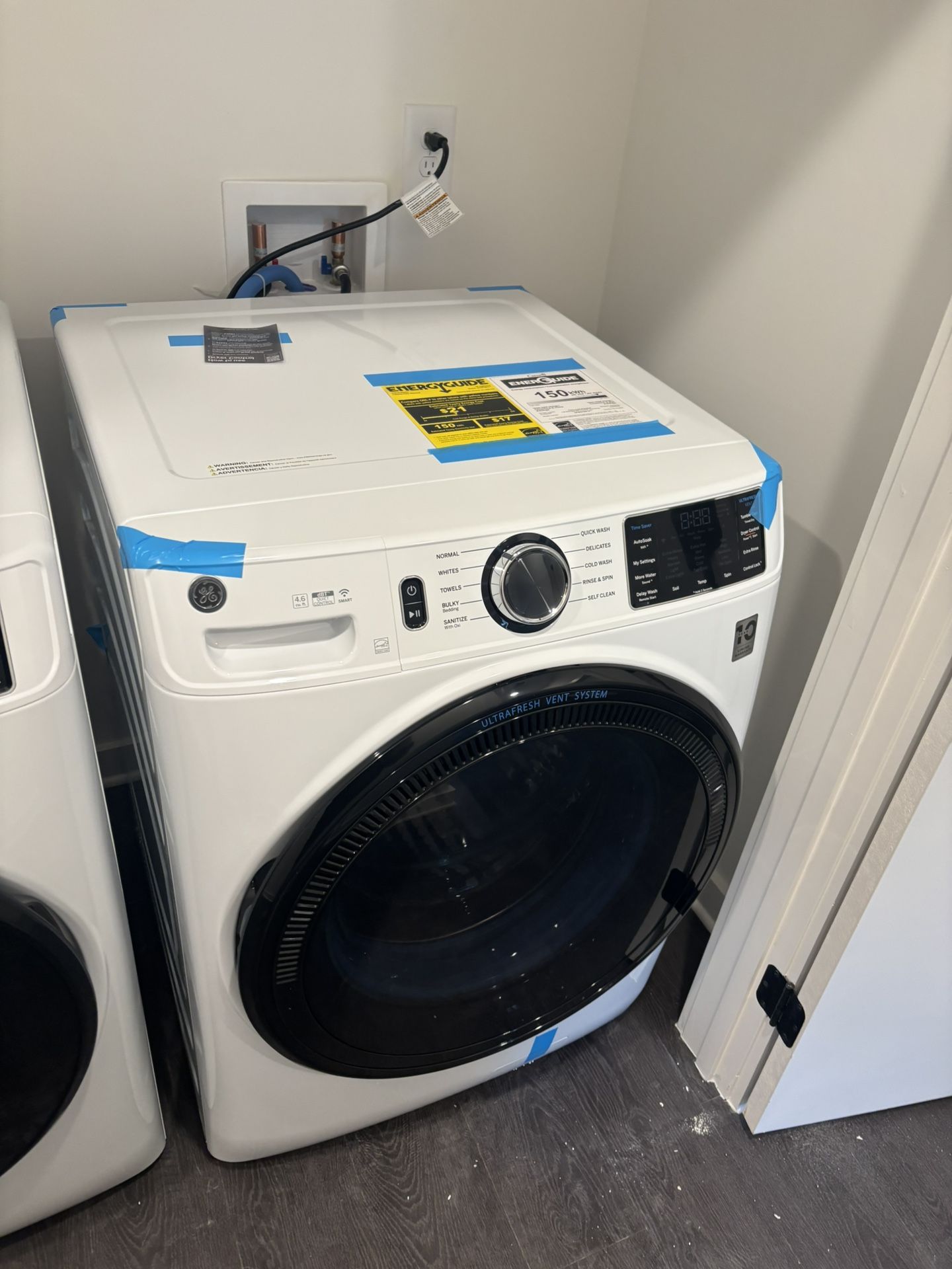 Washer Y Dryer