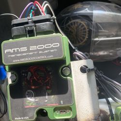 AMS 2000 boost controller