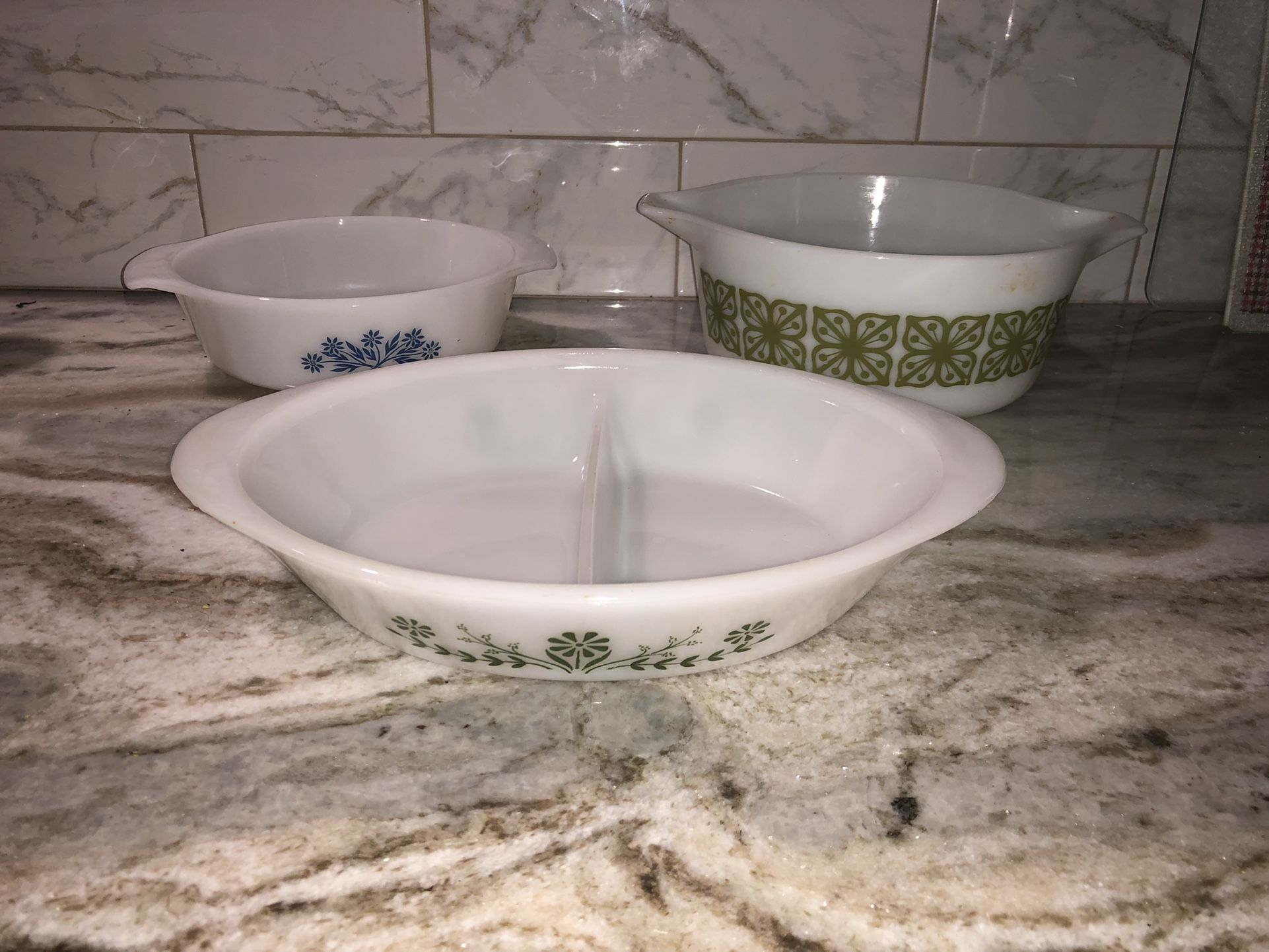 Vintage Baking ware MAKE OFFER