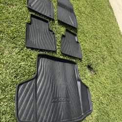 All Season Floor Mats & Cargo Trunk Tray Honda Accord 2023-2026