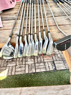 Complete set golf clubs