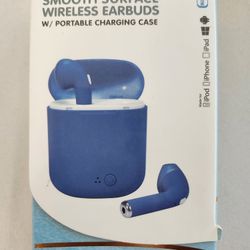 ZTECH -WIRELESS EARBUDS W/ CHARGING CASE