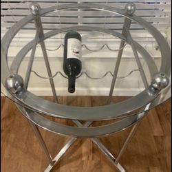 Glass Table 