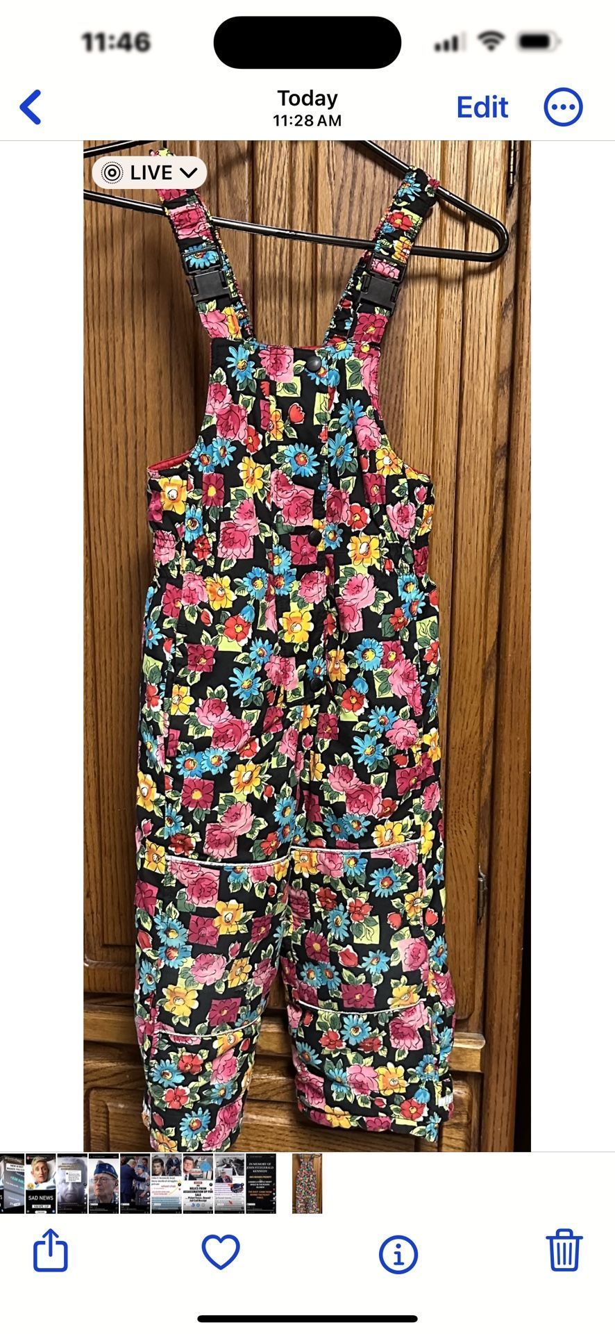 Ski Bibs, Pants Hanna Anderson Girls Ski Bibs Size 5