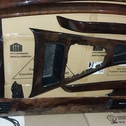  Dash Wood Grain  Trim Set E90 Bmw Sedan 328i 330i  325i 335i Left Right Rear