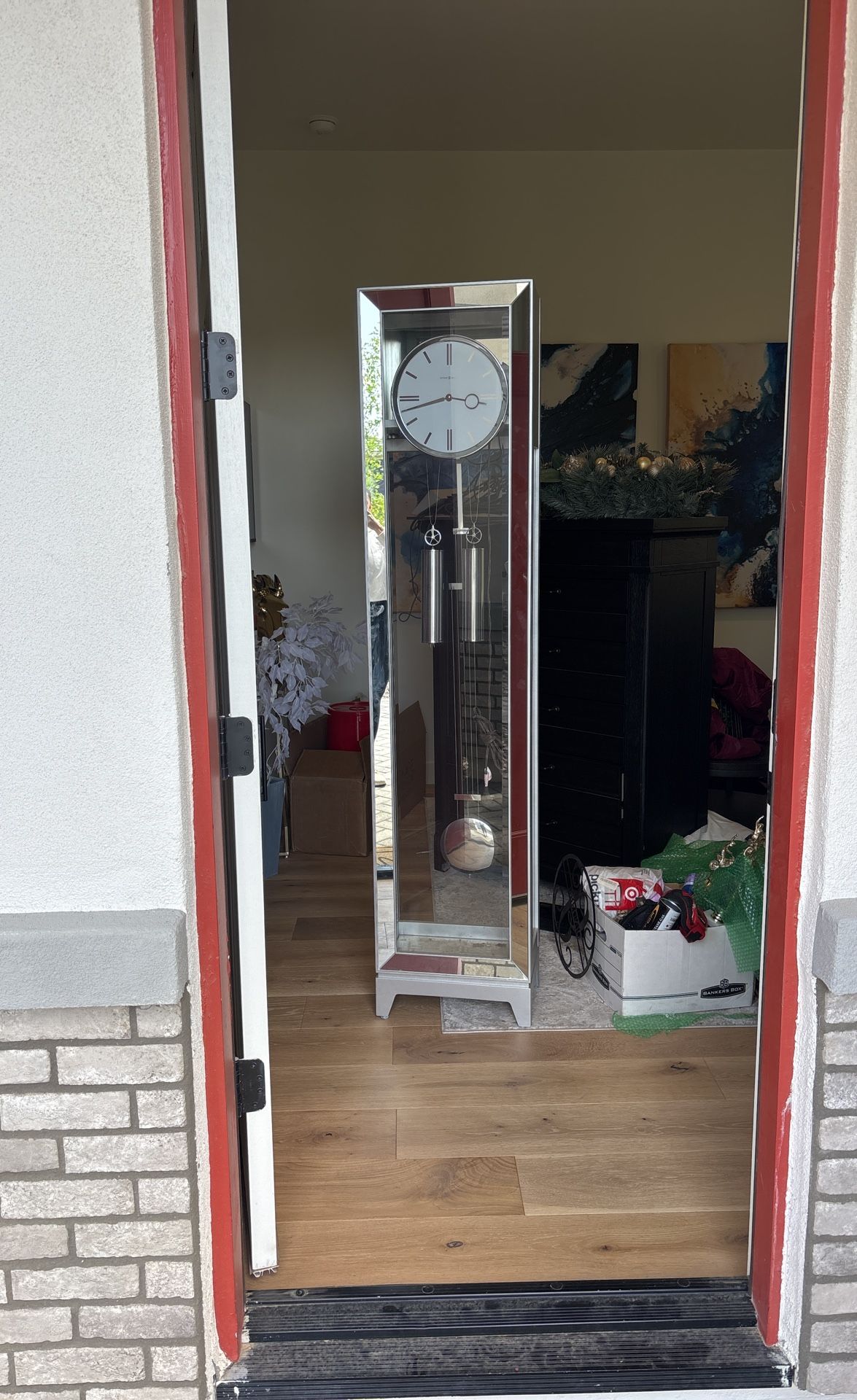 Howard Miller Blayne Clock