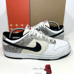 Nike Dunk Low CL ‘Jordan Pack Oreo’ (304714 107) Shoes Size: 12 M