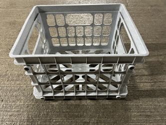 Free Grey Plastic Crate