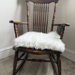 Vintage Rocking Chair