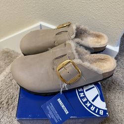 **Brand New** Birkenstock Boston Big Buckle Clogs - Regular/Narrow