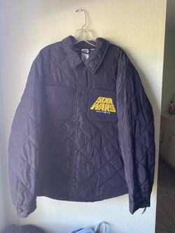 Disneyland Star Wars World Puff Jacket | size XL (deadstock)