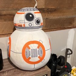 Very Large Star Wars Plush 